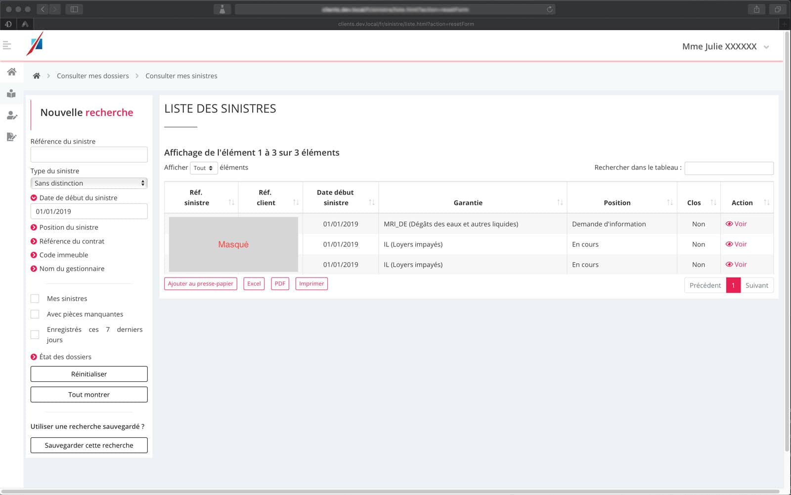 Intranet Assurgerance 1